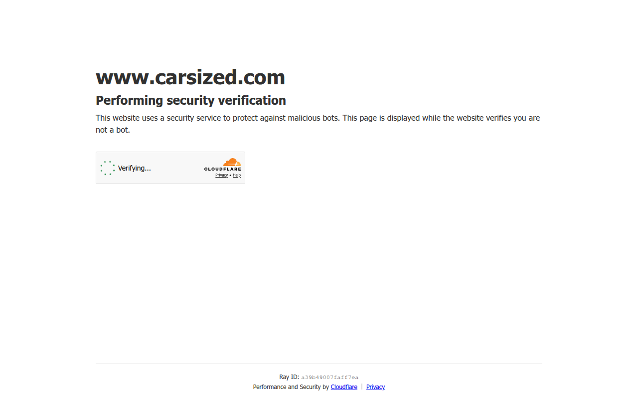 Screenshot of Carsized
