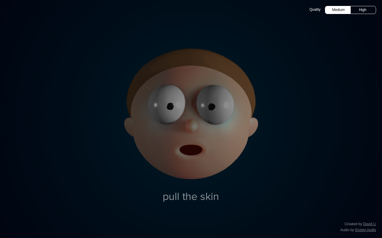 Screenshot of Elastic Face