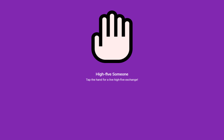Screenshot of h1ghf1ve.me