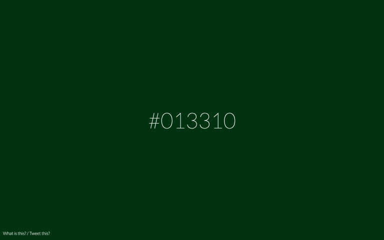 Screenshot of Hex Clock