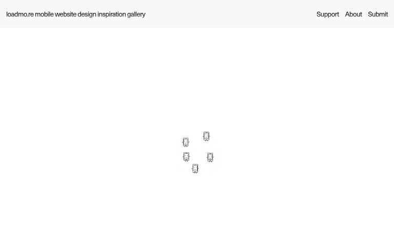Screenshot of loadmo.re