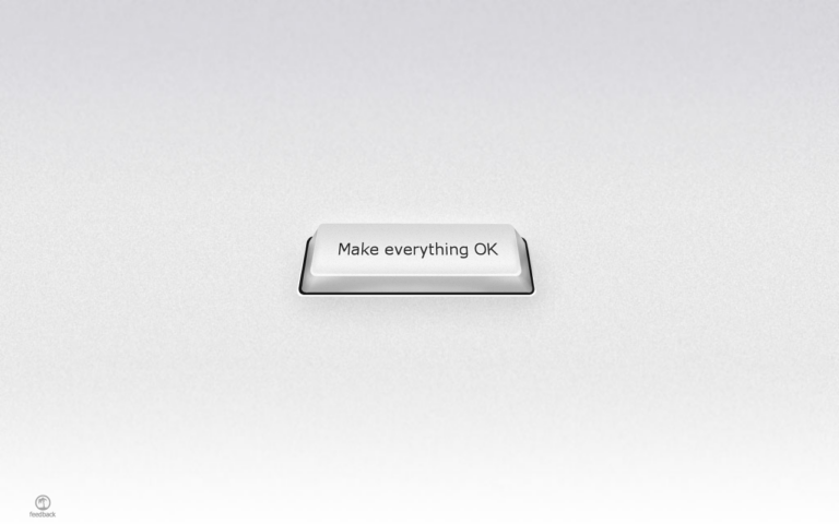 Screenshot of Make everything OK