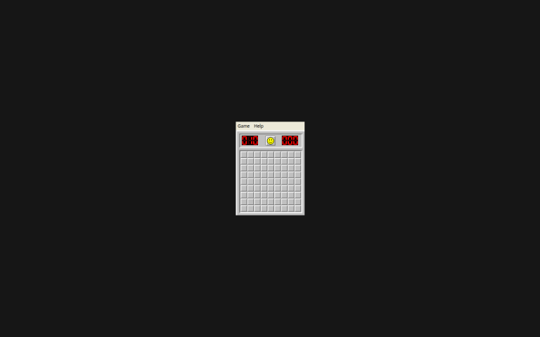 Screenshot of Minesweeper