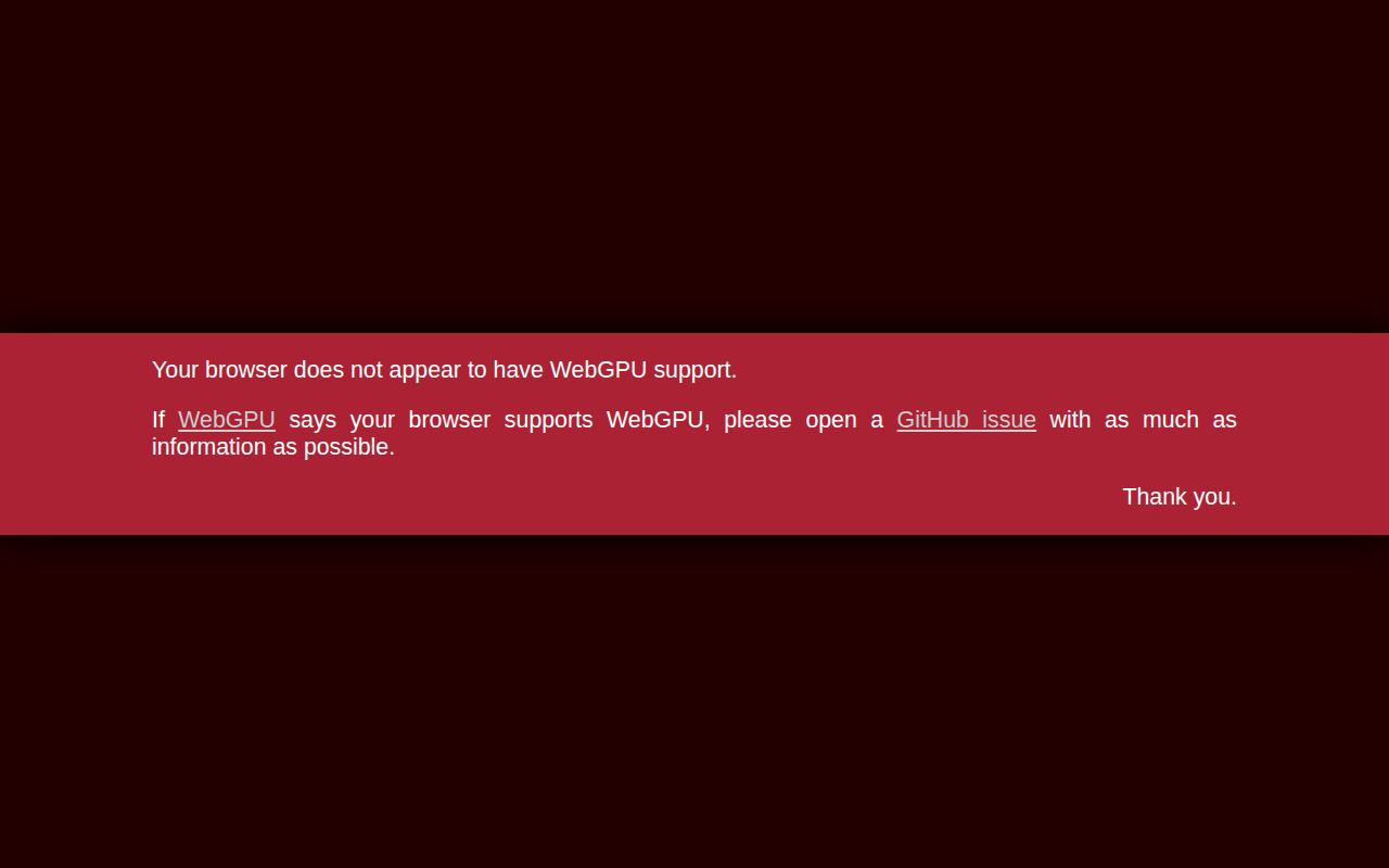 Screenshot of noclip
