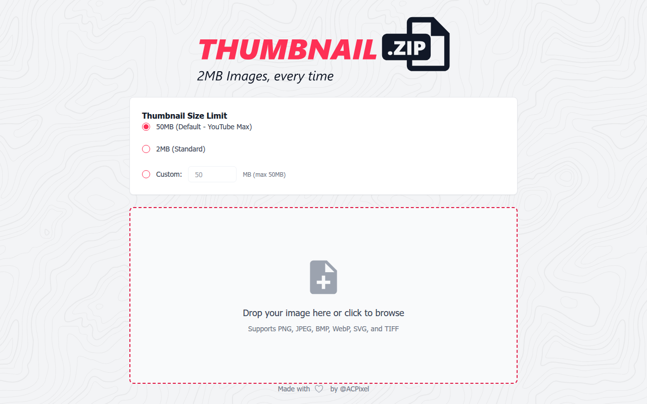Screenshot of Thumbnail.zip