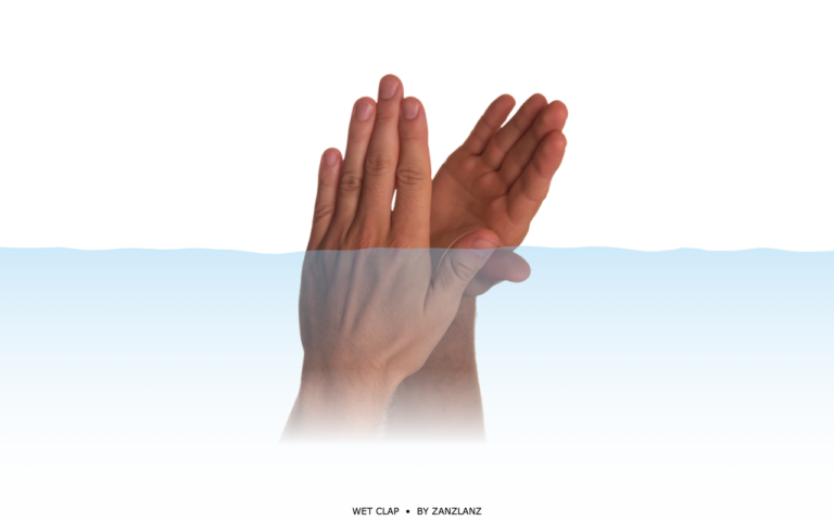 Screenshot of Wet clap